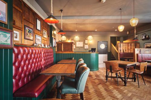 Restaurant, The Old Success Inn in Penzance