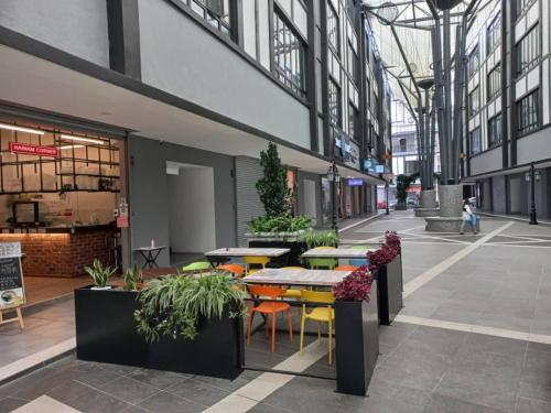 Restaurant, Hotel COOL MAMA near Gunung Brinchang Barat