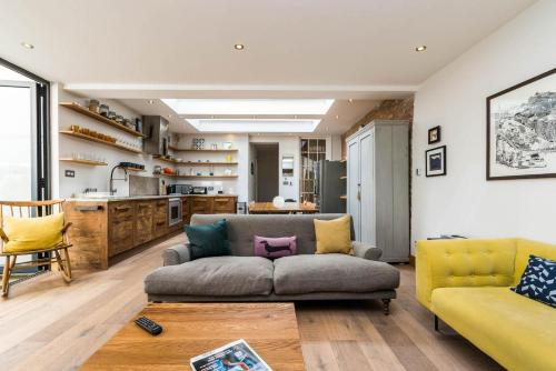 Stunning 3BD Flat with Garden in Shoreditch zone 1