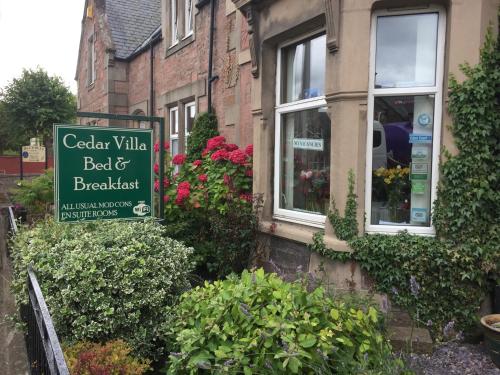 Cedar Villa Guest House - Accommodation - Inverness