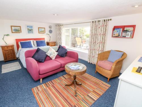 Hotellet från utsidan, The Deck Studio in Västra Ventnor