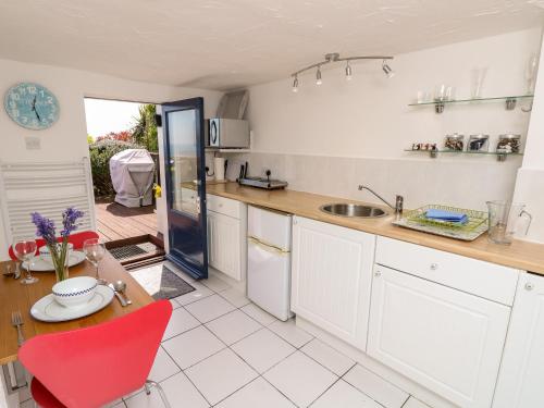 Hotellet från utsidan, The Deck Studio in Västra Ventnor