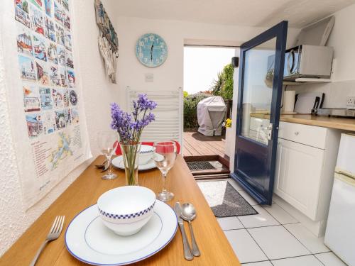 Hotellet från utsidan, The Deck Studio in Västra Ventnor