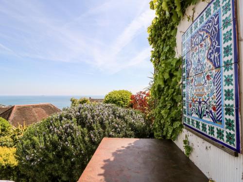 Hotellet från utsidan, The Deck Studio in Västra Ventnor