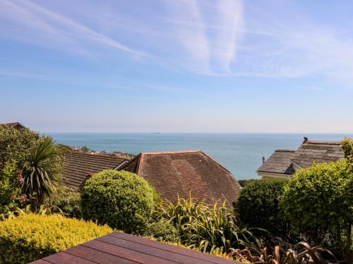 Hotellet från utsidan, The Deck Studio in Västra Ventnor