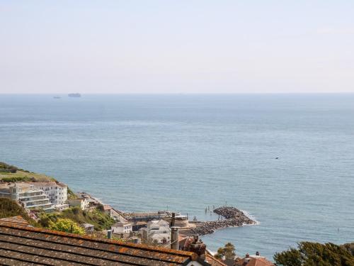 Hotellet från utsidan, The Deck Studio in Västra Ventnor