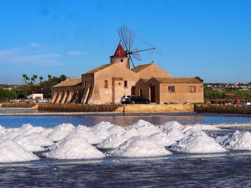Casa vacanze bacio del sole centro storico Marsala gîte à louer Marsala