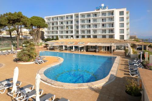 A szálláshely kívülről, RVHotels Nieves Mar in La Escala