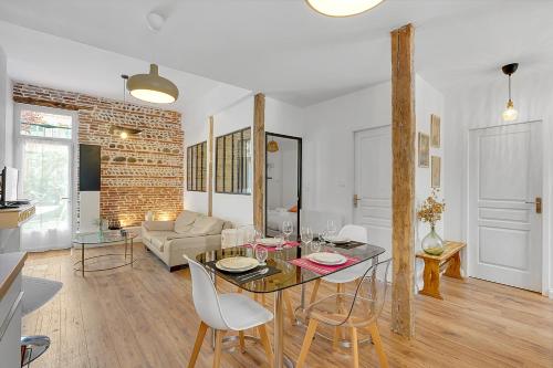 One-Bedroom Apartment room in LA PARENTHÈSE - Charmant T2 entièrement rénové