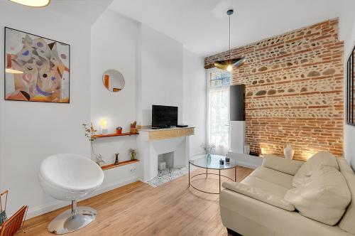 LA PARENTHÈSE - Charmant T2 entièrement rénové, Toulouse (foto 7)