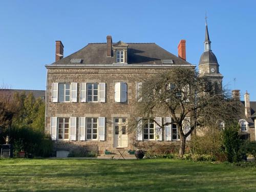 Maison d'hôtes La Doucelle culture et bien-être chambre d'hôte Pré-en-Pail