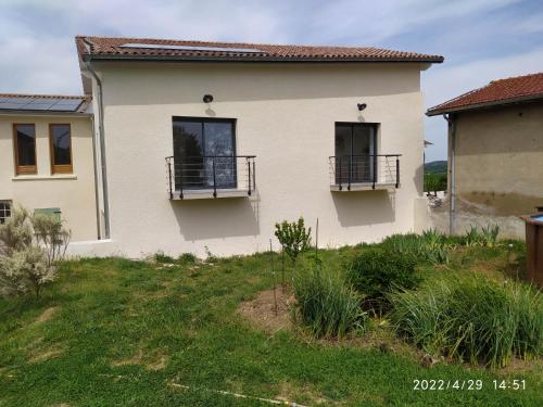 La Ferme des Cerisiers - Accommodation - Reventin-Vaugris