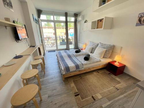 Albert Apartman Balatonberény (Albert Apartman Balatonbereny) in บาลาตองเบเรนี