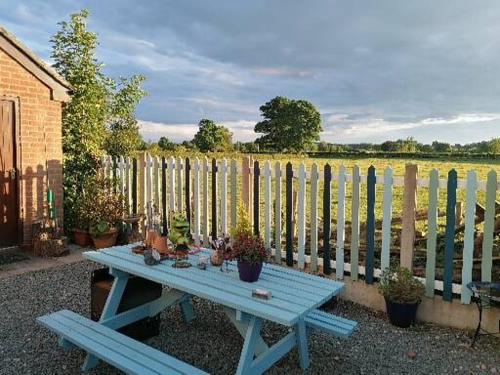 A szálláshely kívülről, Ty Llew in Llandysilio