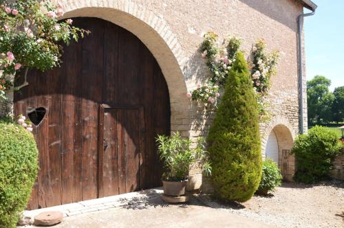La ferme aux glycines