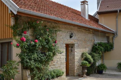 La ferme aux glycines