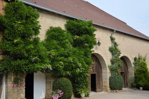 La ferme aux glycines