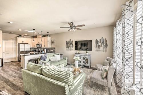 B&B Denton - Brand-New Townhome Near UNTandTWU and The Square! - Bed and Breakfast Denton