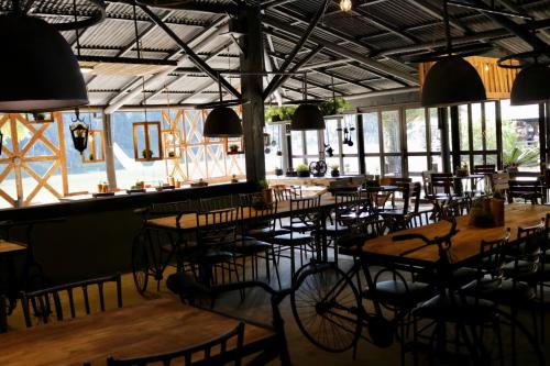 Hotel Fazenda Vilarejo All Inclusive - 레스토랑