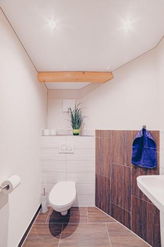 Bathroom, Große Ferienwohnung mit Balkon und perfekter Lage in Eggenthal