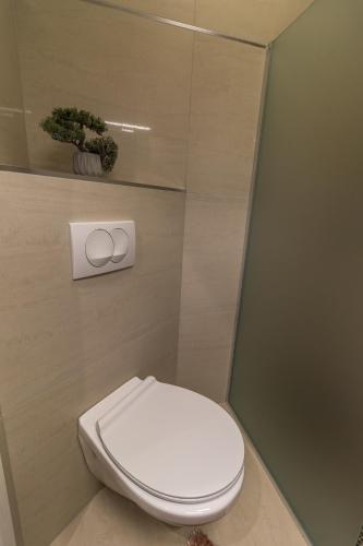 Bathroom, Thermal Lux Weninger Apartman in Kiskunhalas