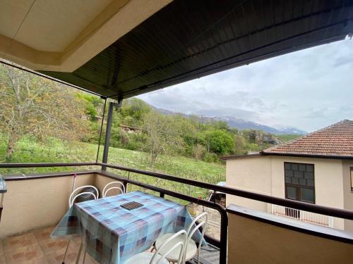 Erkély/terasz, Villa Koceski in Peshtani