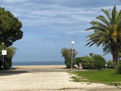 Grand F3 vue mer centre plage proche commerces - Tap to explore photos