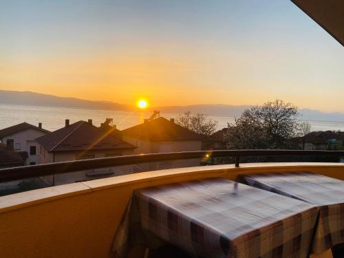 Erkély/terasz, Villa Koceski in Peshtani