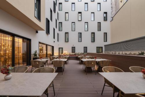 Erkély/terasz, Eurostars Ambassador near Andrássy út