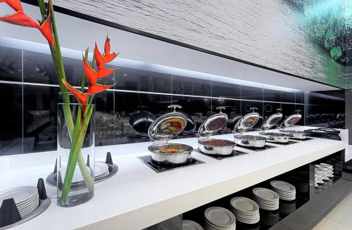 Restaurant, Gamma Villahermosa Centro in Villahermosa City Center