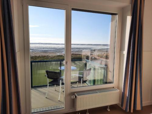 View, Beachhotel Cuxhaven in Sahlenburg