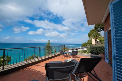  Mare Mio house on the Golfo Paradiso in Sori