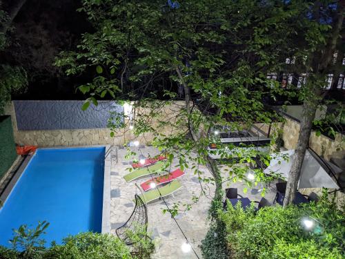 Double room, balcony