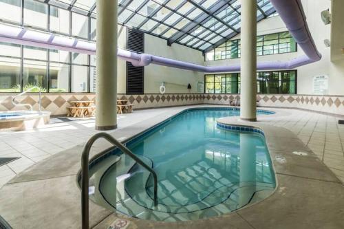 Swimming pool, Lighthouse on the Bay 2308 - Captivating Bayfront & Dog Friendly Condo! in Caswell