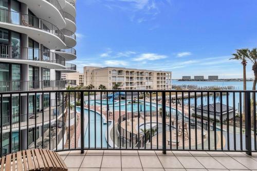 View, Lighthouse on the Bay 2308 - Captivating Bayfront & Dog Friendly Condo! in Caswell