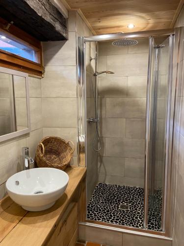 Fürdőszoba, LE PETIT NID in Hunawihr