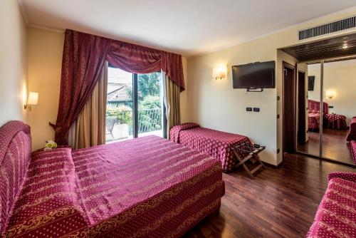 Pokój gościnny, Admiral Hotel Villa Erme in Desenzano Del Garda