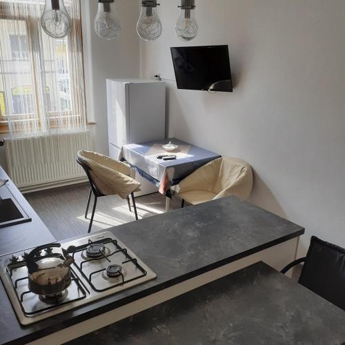 Konyha, Apartma Frantiskovy Lazne in Frantiskovy Lazne városközpont
