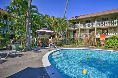NAUTICAL THEME GARDEN VIEW STUDIO - KONA ISLANDER INN CONDOS condo – Kailua-Kona, HI
