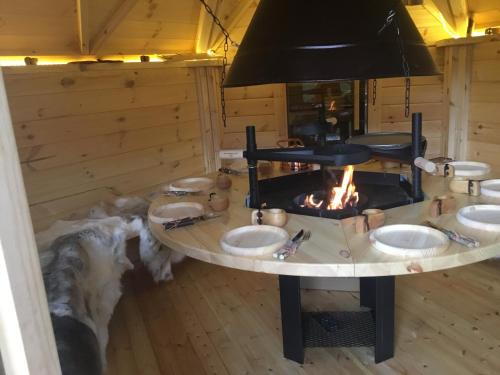 Удобства, La Gambas des Bois in Saint-Quirin