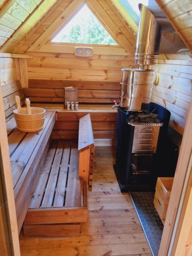 Сауна, La Gambas des Bois in Saint-Quirin