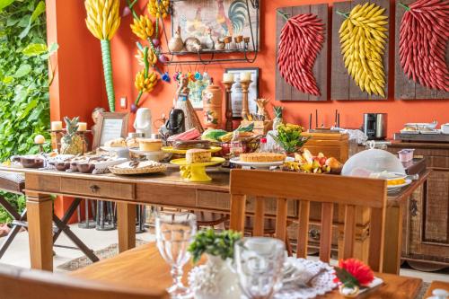 Đồ ăn và thức uống, Charme da Vila Suites in Porto De Galinhas