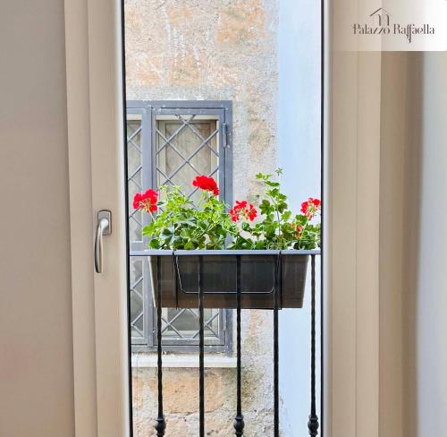 Balkons/terase, Palazzo Raffaella Casa vacanze in Castel Sant'Elia