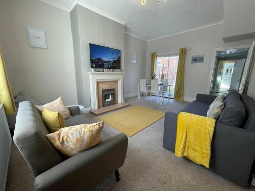 Lovely 3 -Bed House in Jarrow with free parking gîte à louer Jarrow