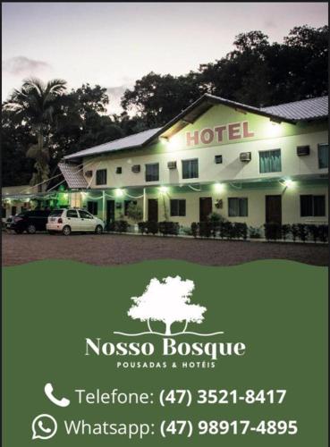 Hotel Nosso Bosque Blumenau