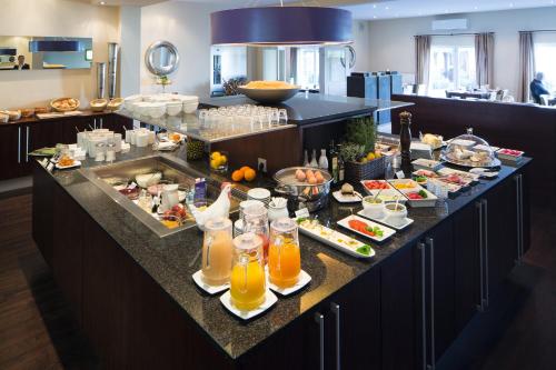 Їжа та напої, Hotel am Schlosspark garni in Хузум