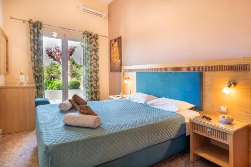 Apartment with Terrace room in Nondas Apartments