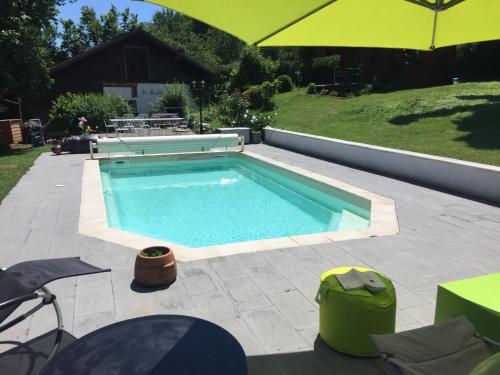 B&B Mortzwiller - MORTZI villa 4 étoiles avec piscine - Bed and Breakfast Mortzwiller