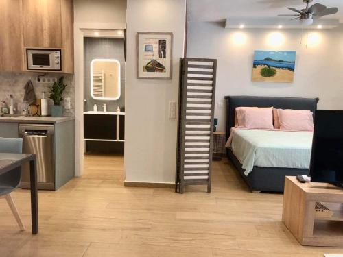 Tony's suite with parking, Atenas (foto 9)