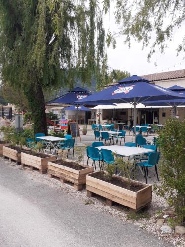 Restorāns, Camping les Lavandes, Castellane in Castellane